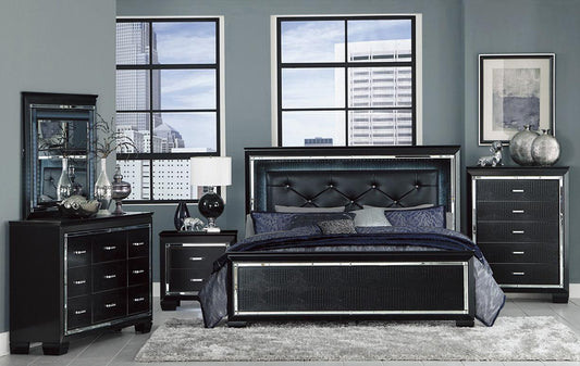 Allura Mirror in Black 1916BK-6