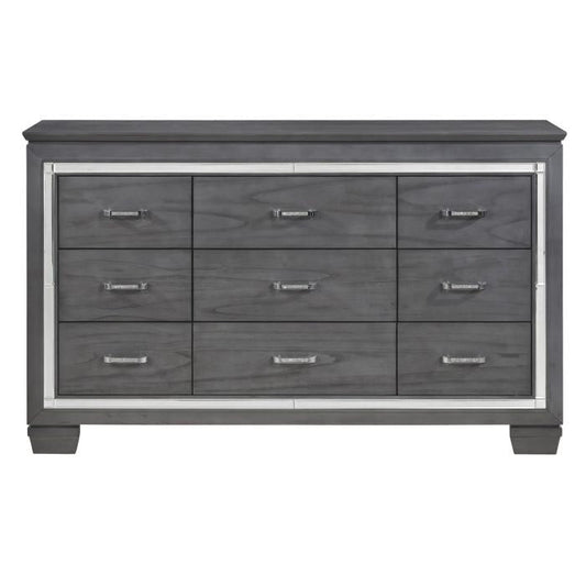 Allura Dresser in Gray 1916GY-5