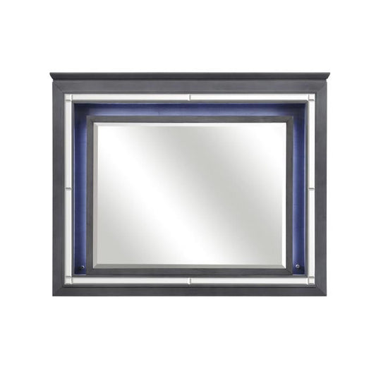 Allura Mirror in Gray 1916GY-6