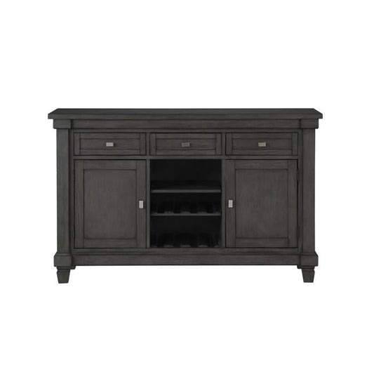 Baresford Server in Gray 5674-40