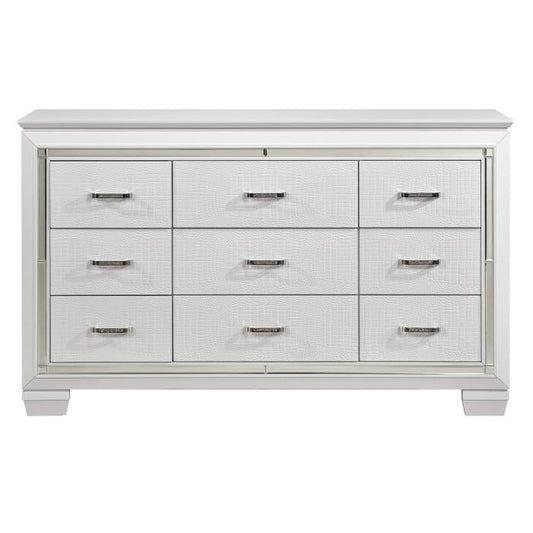 Allura Dresser in White 1916W-5