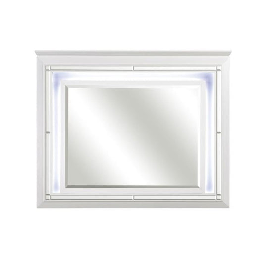 Allura Mirror in White 1916W-6