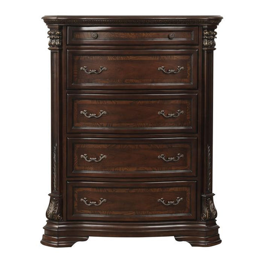Antoinetta Chest in Warm Cherry 1919-9
