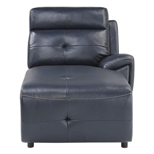 Avenue Right Side Chaise in Navy 9469NVB-RC