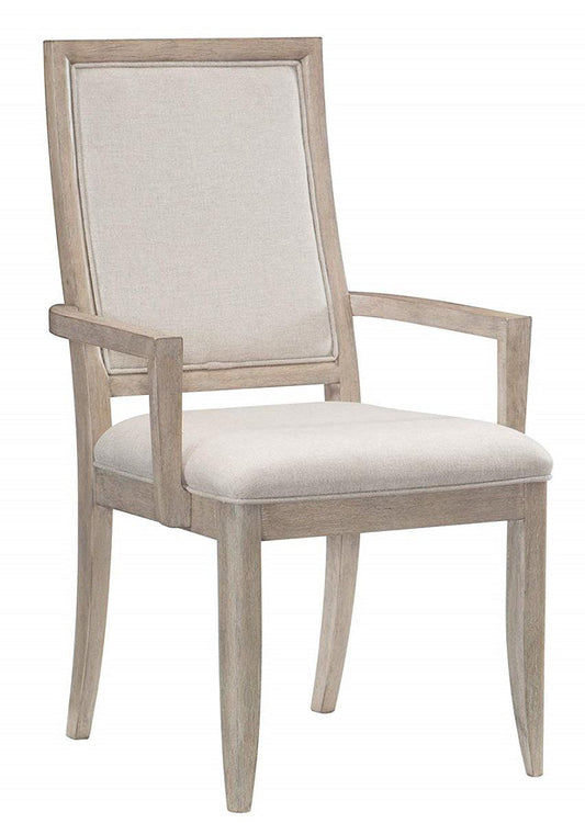 Mckewen Arm Chair in Gray (Set of 2)