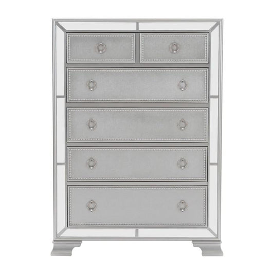 Avondale Chest in Silver 1646-9