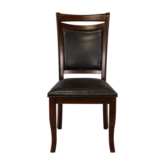 Maeve Side Chair in Dark Cherry (Set of 2)