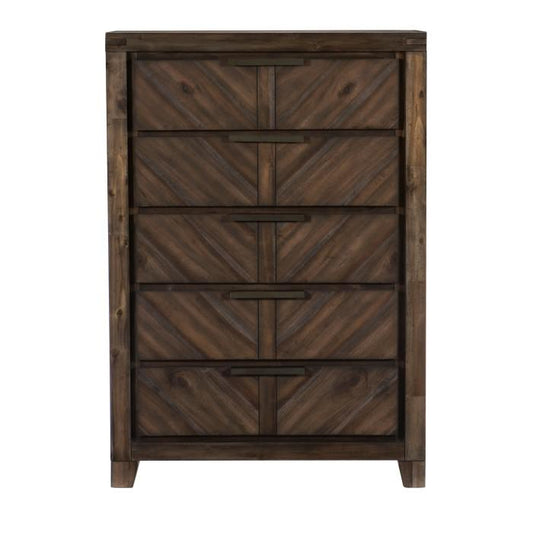 Parnell Chest in Rustic Cherry 1648-9