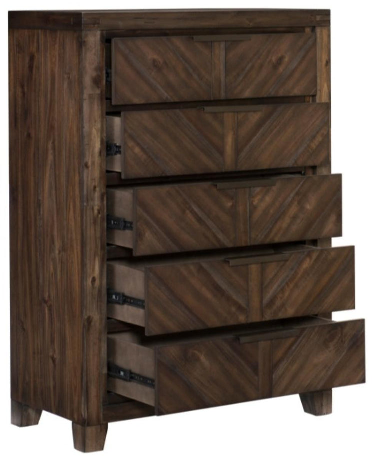 Parnell Chest in Rustic Cherry 1648-9