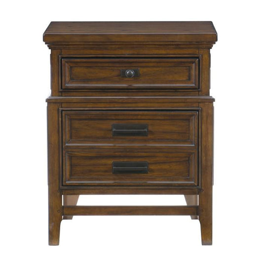 Frazier Nightstand in Dark Cherry 1649-4