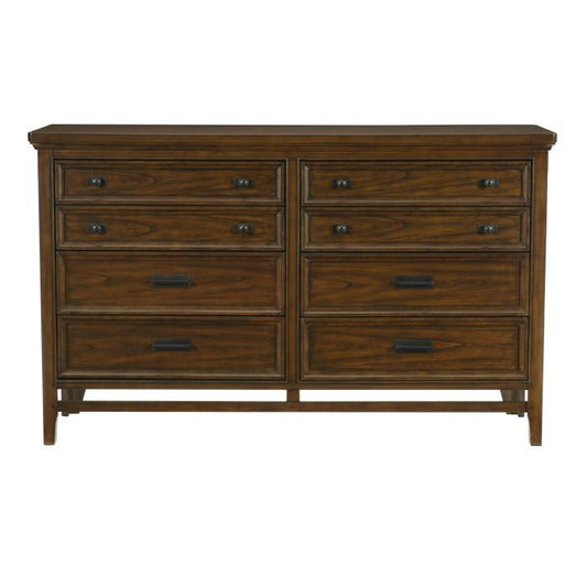 Frazier Dresser in Dark Cherry 1649-5