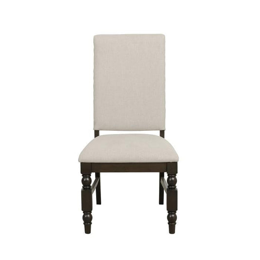 Yates Side Chair in Dark Oak (Set of 2)