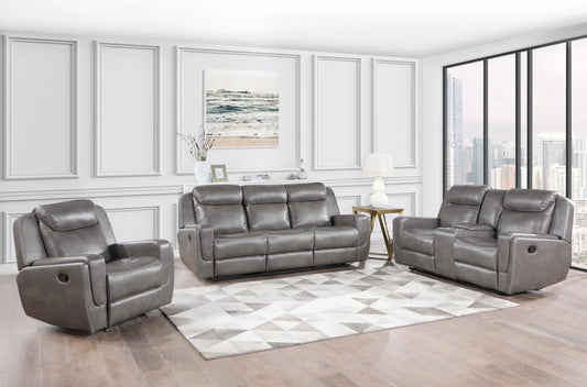 Andres Reclining Sofa & Loveseat