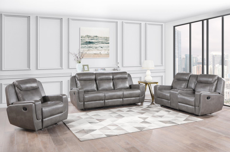 Aspen Reclining Sofa & Loveseat