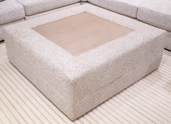 Ashbourne Estate Oversized Accent Ottoman