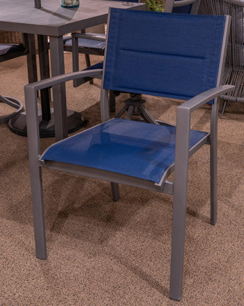 Rocky Creek Outdoor Sling Arm Chair (Set of 4)