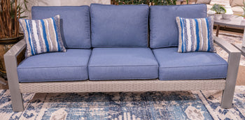 Half Moon Beach Outdoor Sofa with Cushion