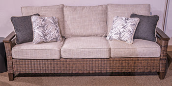 Monterey Point Outdoor Sofa with Cushion