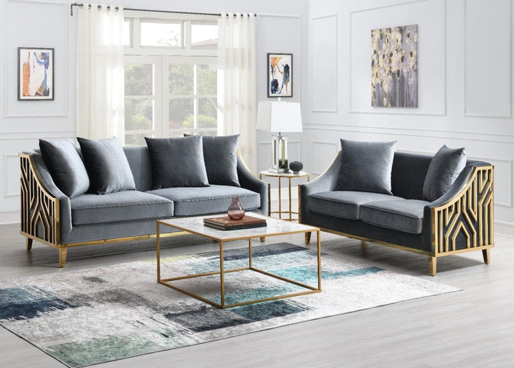 Stillo Sofa & Loveseat