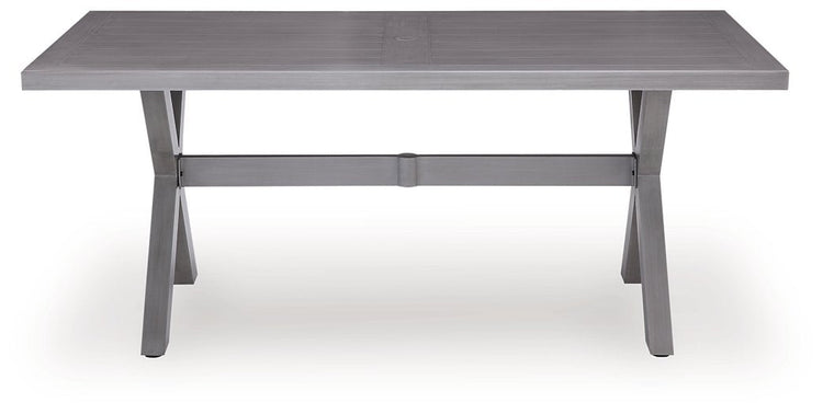 Half Moon Beach Outdoor Dining Table