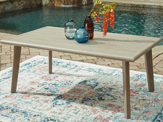 Cliff Trails Outdoor Dining Table
