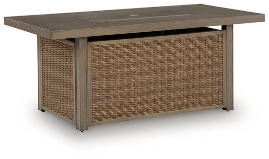 Laguna Heights Outdoor Fire Pit Table