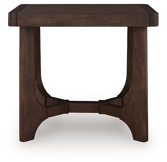 Korestone End Table