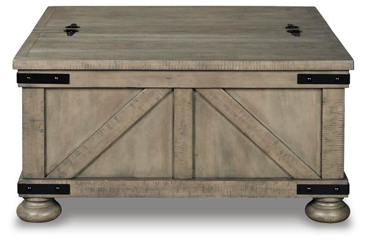 Aldwin Coffee Table With Storage