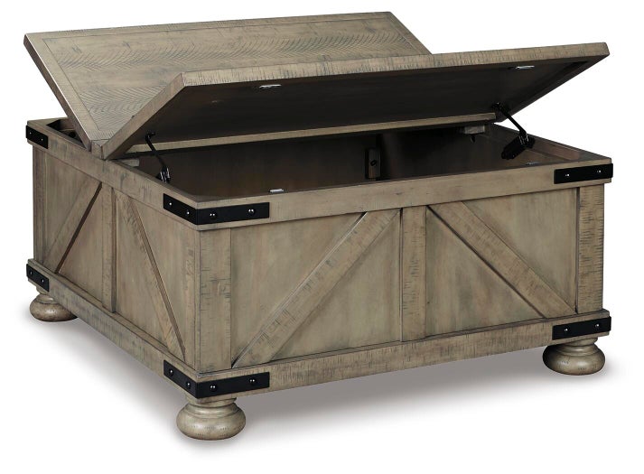Aldwin Coffee Table With Storage