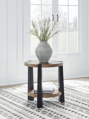 Ridgester End Table