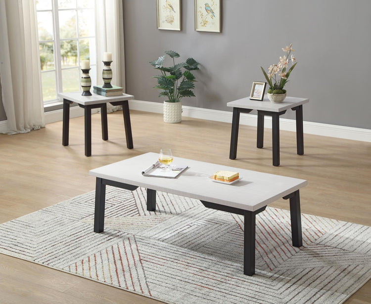 Lana - 3 PC Coffee Table Set, Occasional, Wood