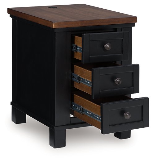 Wildenauer Chairside End Table