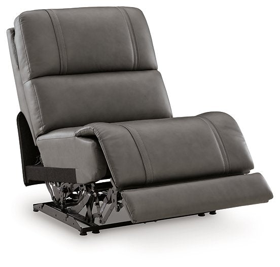 5Z - Pittson Power Reclining Sectional