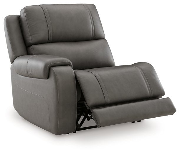 5Z - Pittson Power Reclining Sectional