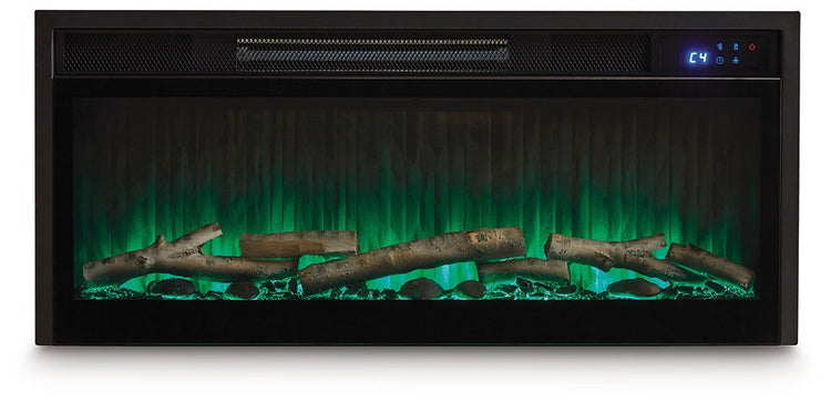 Entertainment Accessories Fireplace Insert