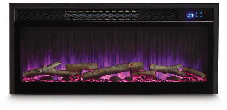 Entertainment Accessories Fireplace Insert