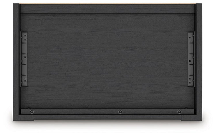 Cayberry Entertainment Center with Electric Fireplace