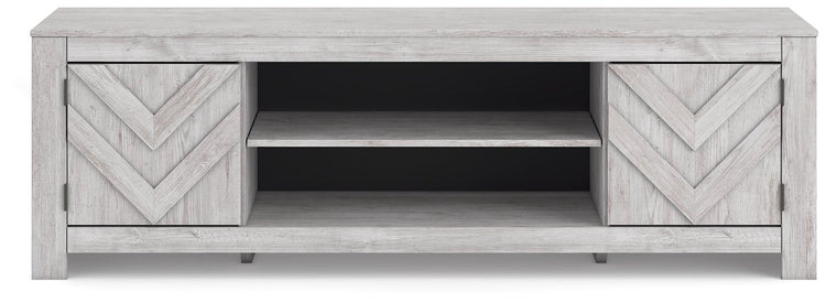 Cayboni 71" TV Stand with Electric Fireplace