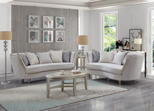 Alvin Traditional Sofa & Loveseat