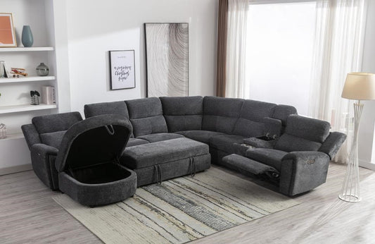 Salinas Gray Sectional