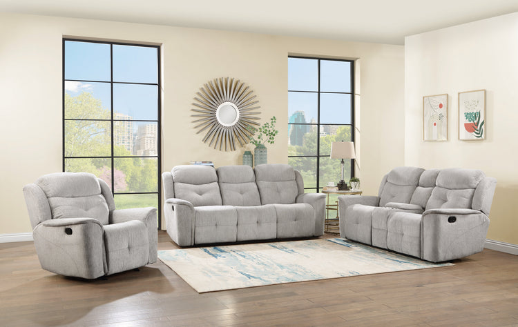 Joel Reclining Sofa & Loveseat