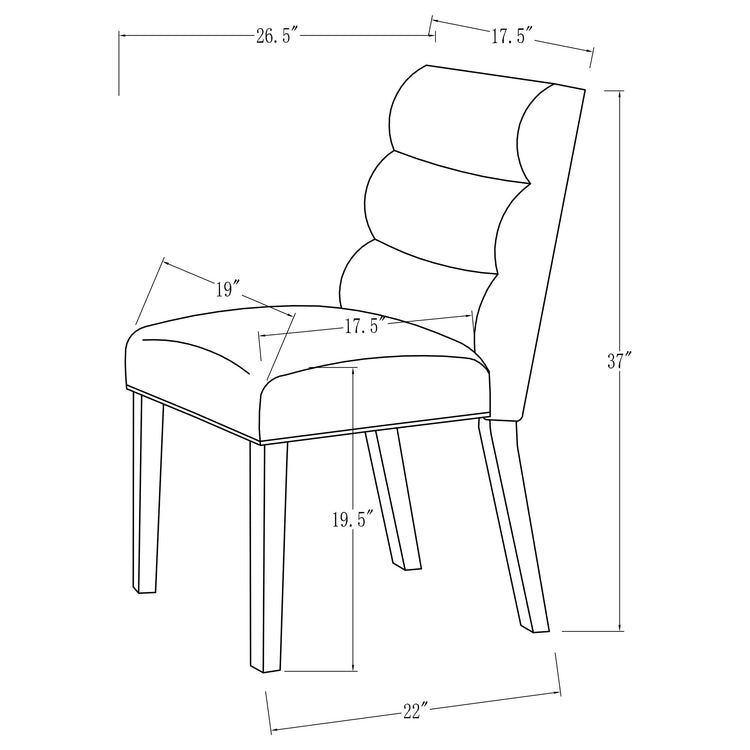 Carla Dining Side Chair
