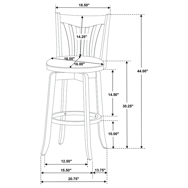 Lambert Swivel Bar Chair