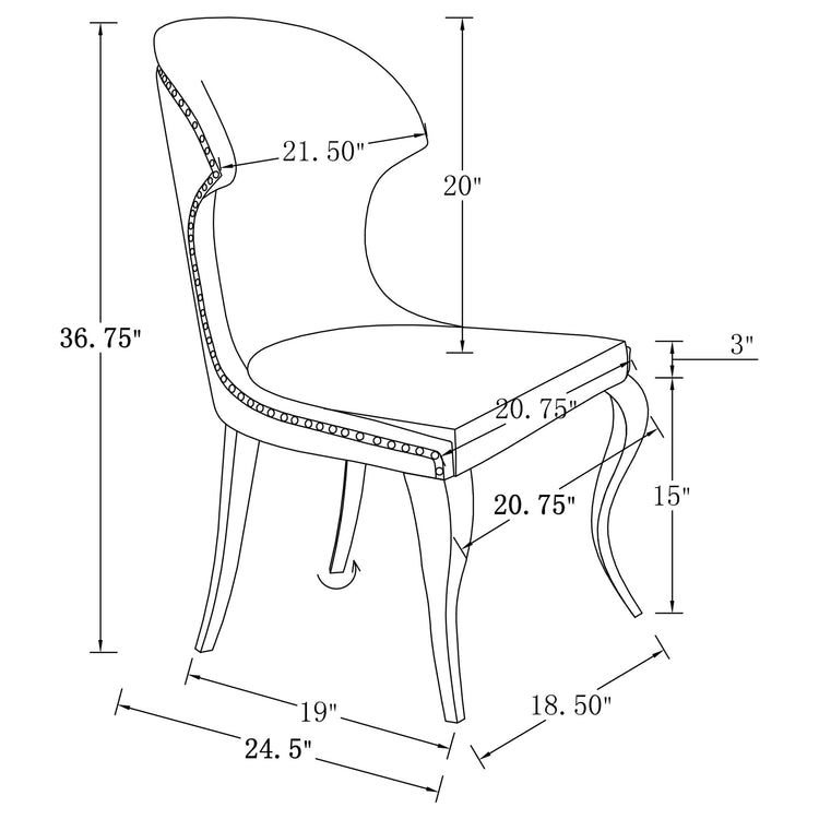 Cheyanne Dining Side Chair