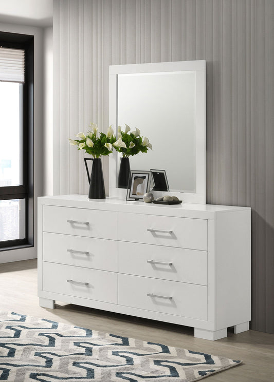 Jessica Dresser with Mirror
