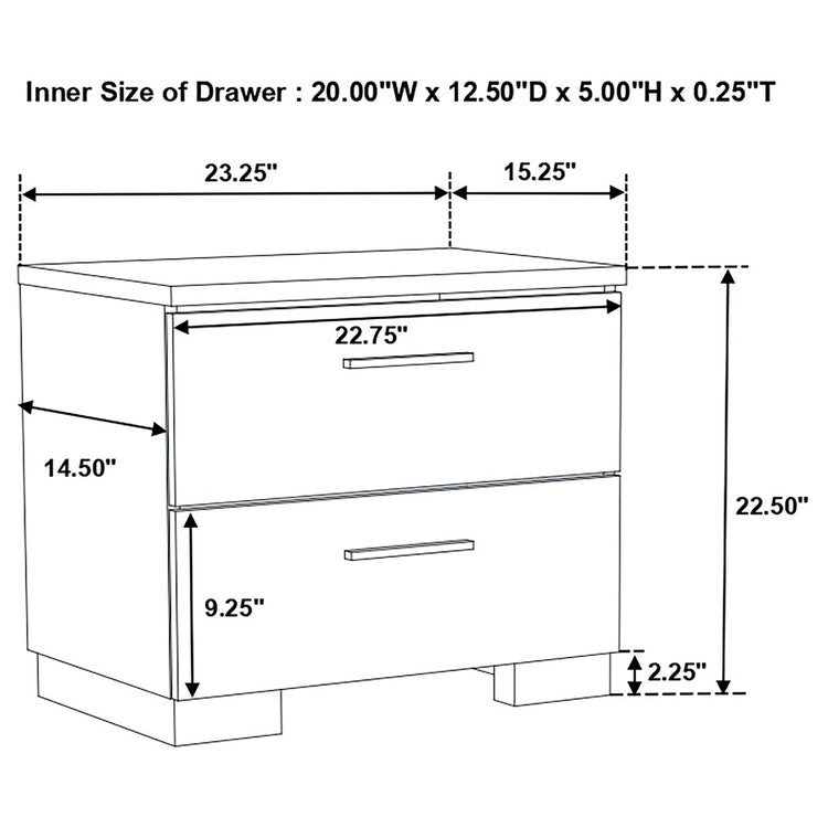 Felicity Bedroom Set