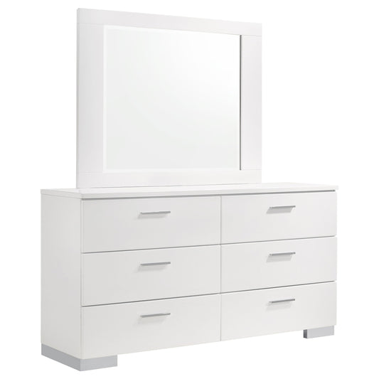 Felicity Dresser with Mirror