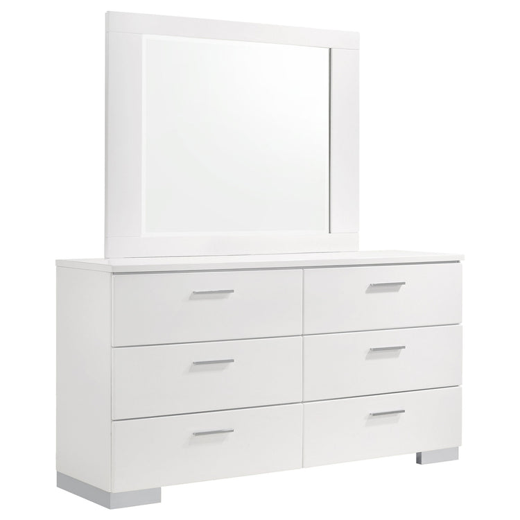 Felicity Dresser with Mirror