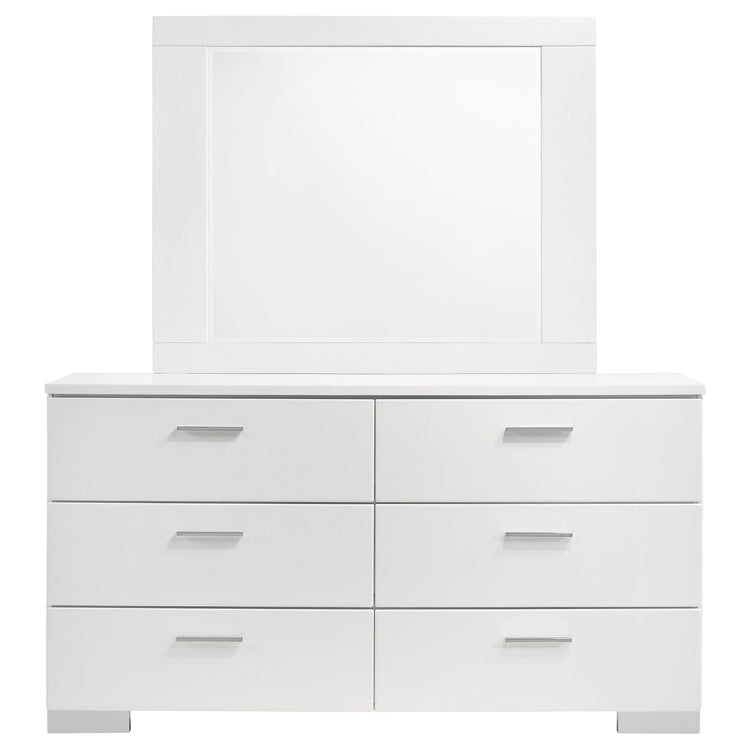 Felicity Dresser with Mirror
