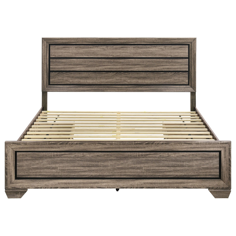 Kauffman Panel Platform Storage Bed